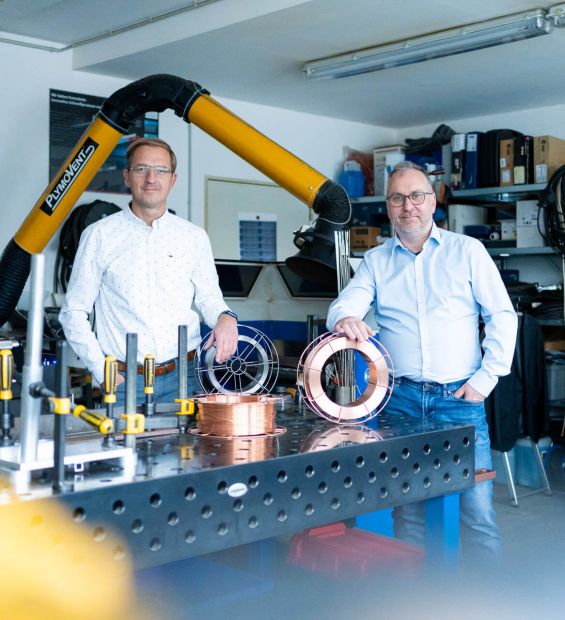 Andreas Betker und Torsten König, Geschäftsführer von Betker & König, im Porträt
