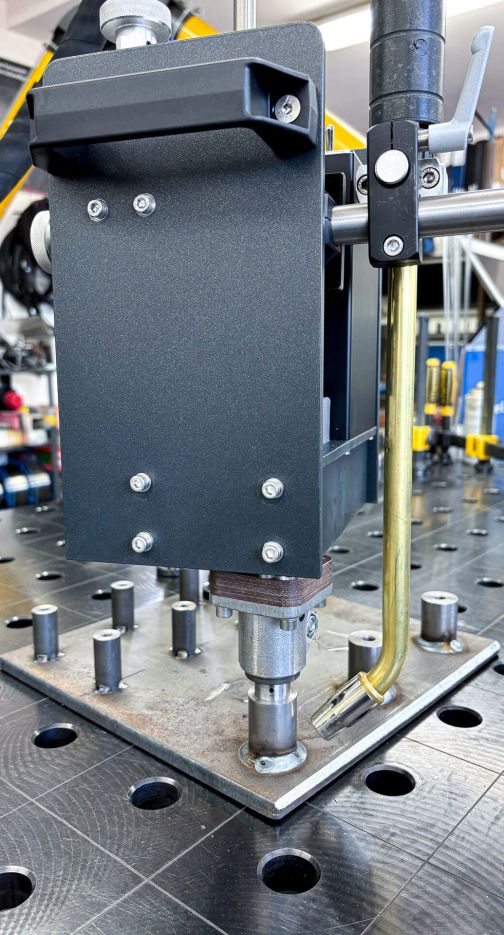 iWeld Rotation Schweißautomat für automatisierte Außen- und Innenrundnähte