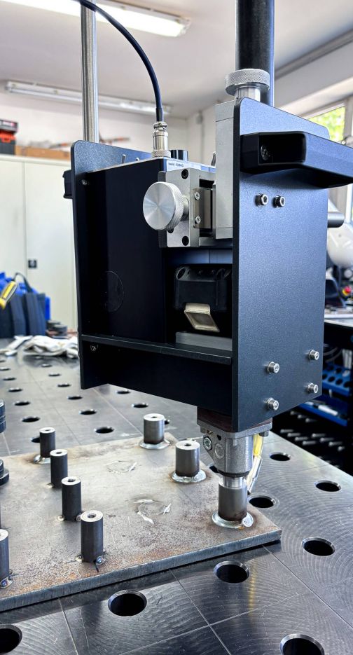 iWeld Rotation Schweißautomat für automatisierte Außen- und Innenrundnähte